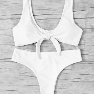 NWOT WHITE BIKINI